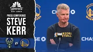 Steve Kerr shares his mom's honest reaction to his ejection in Warriors' loss | NBC Sports Bay Area