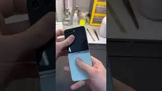 Samsung Galaxy Flip 5. Не работает сенсор 😱 замена экрана