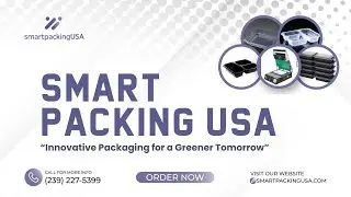 Smart Packing USA | Premium Packaging Solutions for a Sustainable Future 🌍