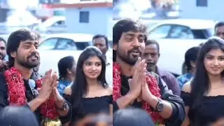guppedantha manasu serial hero rishi movie success enjoying real life latest photos 