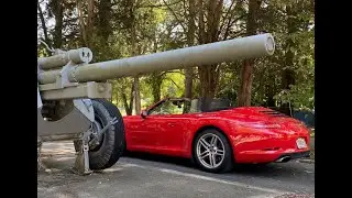 Porsche 911, 26-Day/13,000+ mile Road Trip, Day 5