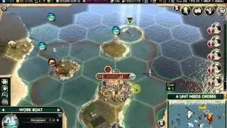 My Wife & I Play Civilization 5 Multiplayer Set 1 Part 25