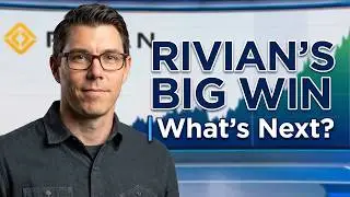 Компания Rivian превзошла прогнозы по выручке | Что будет дальше?