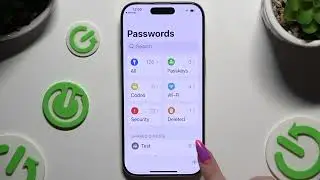 Как добавить новые пароли в автозаполнение Google Passwords - iPhone 16 Pro и Google Autofill
