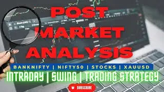 Post Market Analyis BankNifty | NiFTY | Crude | XAUUSD Most Accurate Buy Sell Indicator Tradingview