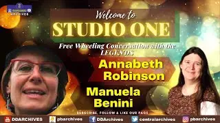 Interview with Prof. Annabeth Robinson & Manuela Benini | Welcome to Studio One
