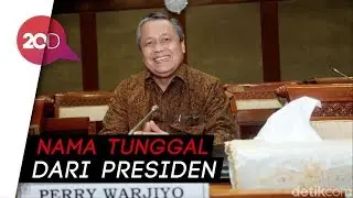 Sah! Perry Warjiyo Resmi Jadi Gubernur BI