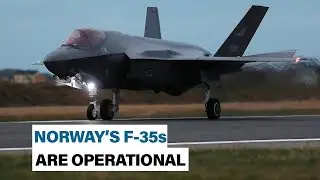 Norwegian F-35s are operational | Defense News Weekly, Nov. 8, 2019