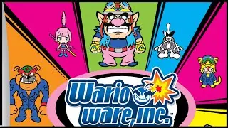 WarioWare, Inc: Mega Microgames! - GBA Complete Playthrough #46【Longplays Land】
