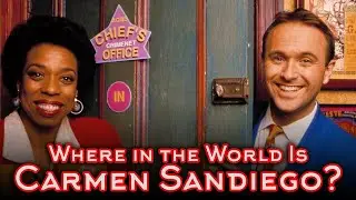 Where in the World is Carmen Sandiego PBS Aired (November 18, 1991)