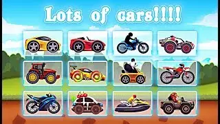 Fun Kid Racing - First Race - All Level Completed