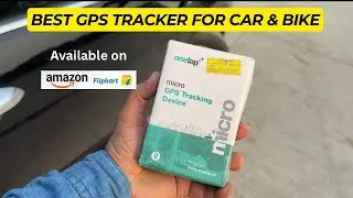 Best GPS Tracker for Car & Bike in India 2025&ndash;26 | Hindi 