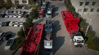 Goldhofer THP/SL compatible , 80 axis modular trailers have been successfully delivered in Vietnam