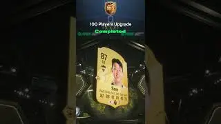 100 Players Upgrade SBC Pack, Who did you get?