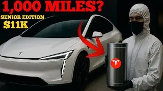 New Tesla Model 2 With Aluminum-Ion Battery: 1,000 Miles of Range, 5-Minute Charging, $5K Upgrade