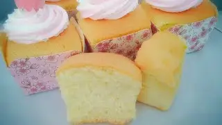 CUPCAKE SUPER LEMBUT _ TANPA BAHAN PENGEMBANG