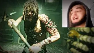 Mentally Unstable Streamer Plays Outlast Trials And Wins