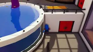Gang beasts with a angry british boy