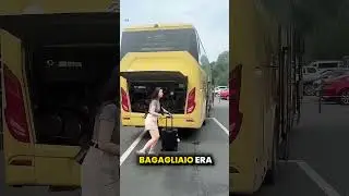 Ha Confuso Il Motore Con Il Bagagliaio