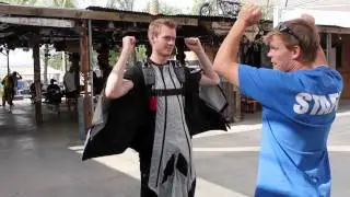 Exploring the Sky - Wingsuit First Flight Course