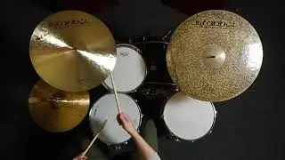 Istanbul Agop Mel Lewis Crash Ride Cymbal 19