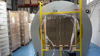 FROMM FV300-160 Forklift Orbital Wrapper