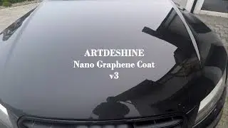 ARTDESHINE Nano Graphene Coat v3 po 4 miesiącach