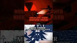 Nightmare Edward vs Miss circle #рекомендации #сравнение #edit #shorts #roblox @Eric24k #просьба