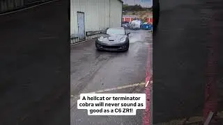 That supercharge 🍷 #hellcat #c6zr1 #corvette #supercharged #cobra #v8 #zr1 #c6 #shorts #viral #fyp