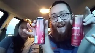 Married Couple Trying Coca Cola Coffee Drink For The First Time!
