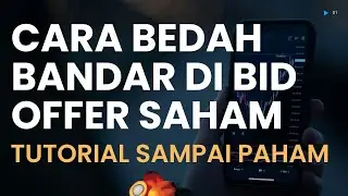 Bedah Bandar di Bid Offer Saham: Cara Membaca Pergerakan Bandar untuk Profit Maksimal