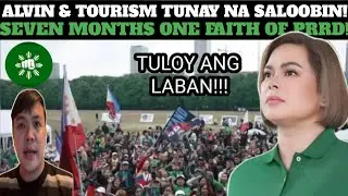 ALVIN & TOURISM NILABAS ANG TUNAY NA SALOOBIN! MAGUGULAT KA! SEVEN MONTHS ONE FAITH TATAY DIGONG.