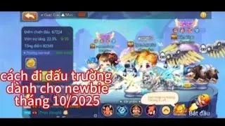DDTANK MOBILE: C&aacute;ch đi đấu trường th&aacute;ng 10/2025 d&agrave;nh cho Newbie - RyanLT