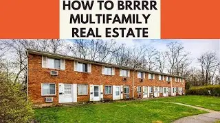 How to BRRRR Multifamily Property