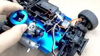 Nitro Engine on Car - RC Car Fix - Nitro arabamı tamir ettim...