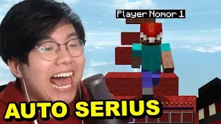 Gw Ditantang Parkour Sama Player Nomor 1 Minecraft di Indonesia (PRO VS PRO)