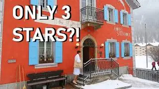 Is This the BEST 3-Star Hotel in the World? | Hotel Steinbock Pontresina Switzerland