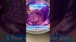#Purple #Slime = What #Videogame? #artsandcrafts #craft #shorts #videogames #viral