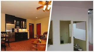 75 Pink Floor And Red Floor Basement Design Ideas You'll Love ⭐