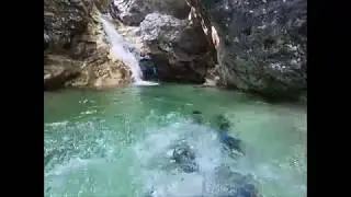 Canyoning Slovinsko - Fratarica