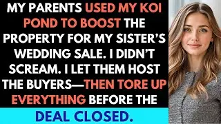 My Parents Secretly Sold My $50K Koi Pond&mdash;So I Tore Up the Backyard as the Buyers Walked In