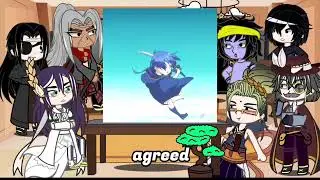 Record of ragnarok Gods react to lloyd de saloum as challenger | 7th prince | Gacha life