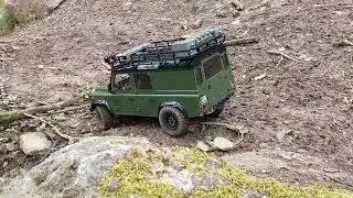 Traxxas Trx4 RCDREAM Defender Trail #scaleadventure #rcadventure #4x4 #crawler #rcdream