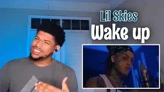 Rap Fanatic reacts to Lil Skies- wake up