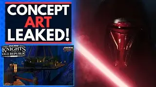 KOTOR Remake Concept Art Leaks!