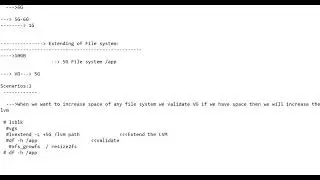 Extend lvm