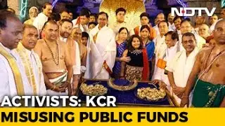 KCR Can't Use Public Funds For Gift To Gods, He Must Pay, Activists Tell Court