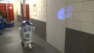 R2D2. JotiHunt 2015. Scouting Irmin-Taweb