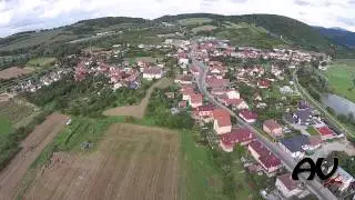 Air view &ndash; #49 &ndash; Obec Zamarovce (leteck&eacute; z&aacute;bery)