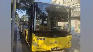İstanbul'da 32T İle Cevatpaşa Kaptan Ahmet Erdoğan imam Hatip Lisesi Arası Seyehat